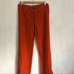 Vince Linen Drawstring Pants